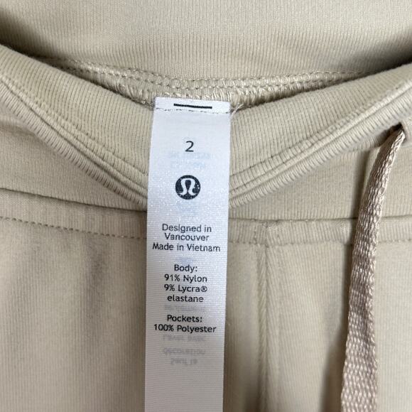LULULEMON Ready to Rulu Jogger 29" Trench Tan Khaki Sz 2 {R54} - Picture 5 of 6